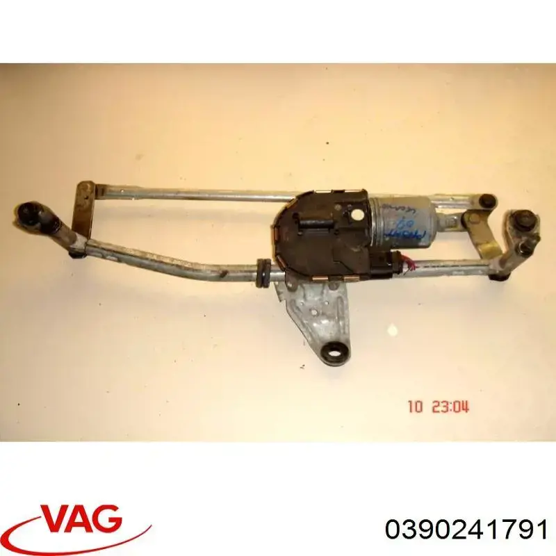Do koszyka Silniczek wycieraczki szyby przedniej Volkswagen Passat B6 3C2