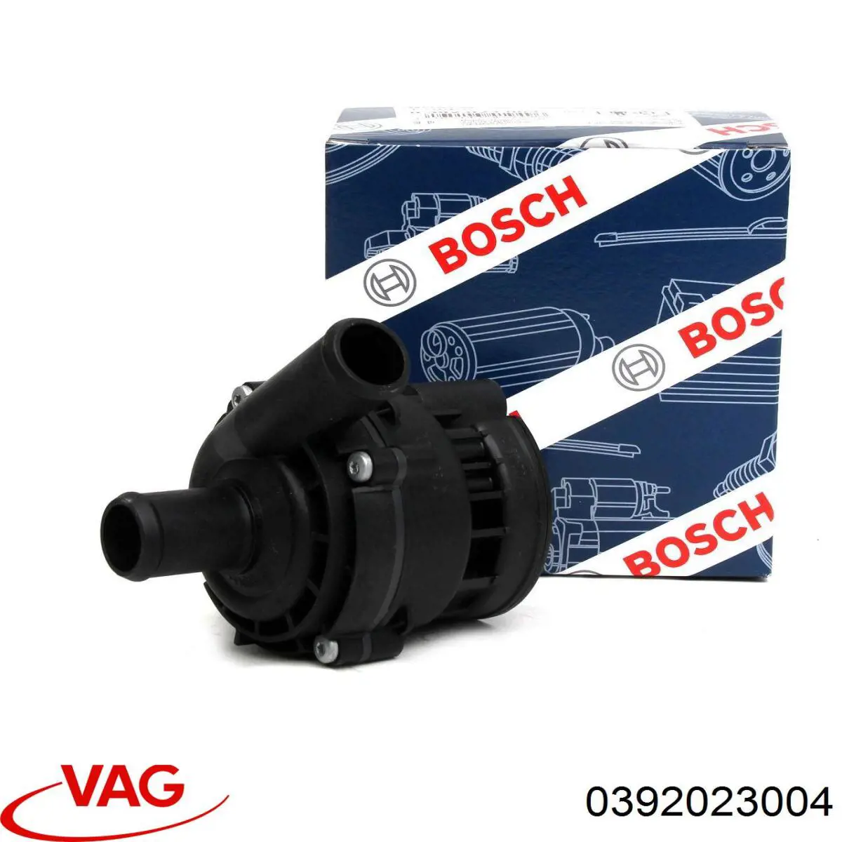 Do koszyka 0392023004 VAG Pompa chłodzenia wodą, dodatkowa elektryczna
