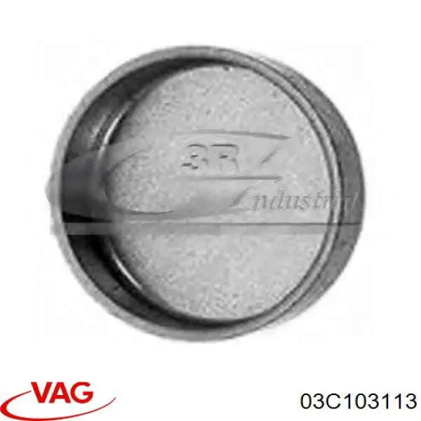 Do koszyka 03C103113 VAG Zaślepka głowicy cylindrów/bloku cylindrów
