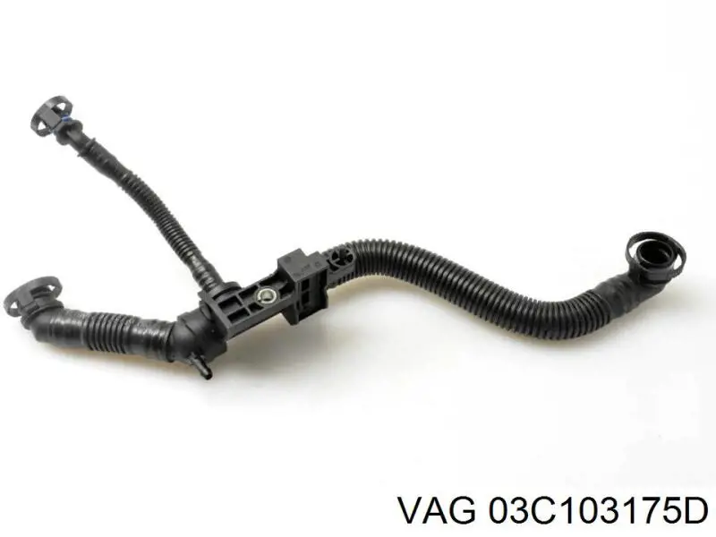 03C103175D VAG Zawór PCV odpowietrzający silnik