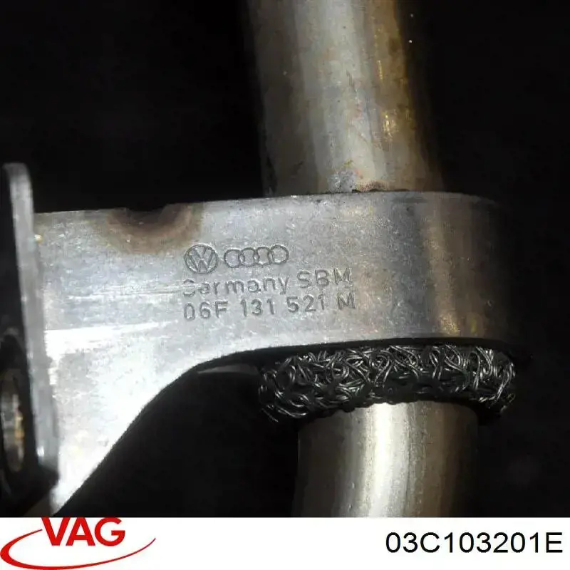 Zawór PCV odpowietrzający silnik VAG 03C103201E cena, od 129,17 USD
