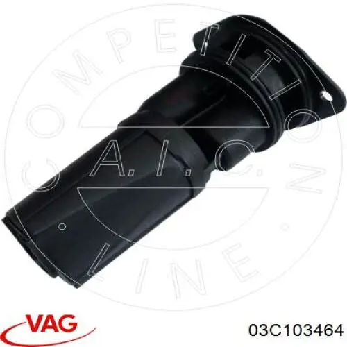 Do koszyka 03C103464 VAG Separator oleju układu wentylacji kadłuda (bloku silnika)