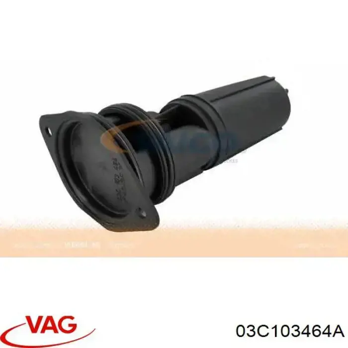 Separator oleju układu wentylacji kadłuda (bloku silnika) VAG 03C103464A cena, od 26,89 USD