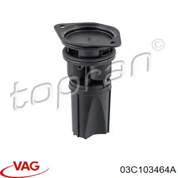 Do koszyka 03C103464A VAG Separator oleju układu wentylacji kadłuda (bloku silnika)