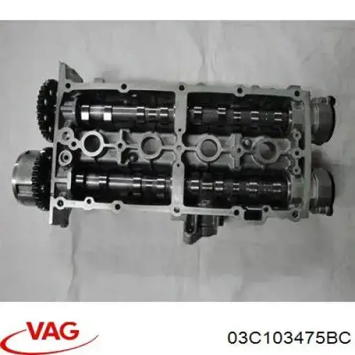 Pokrywa zaworowa VAG 03C103475BC cena, od 340,51 USD
