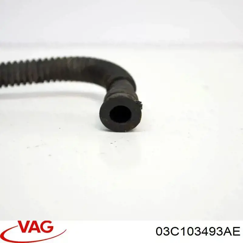 Króciec wentylacji kadłuba (separatora oleju) VAG 03C103493AE cena, od 25,97 USD