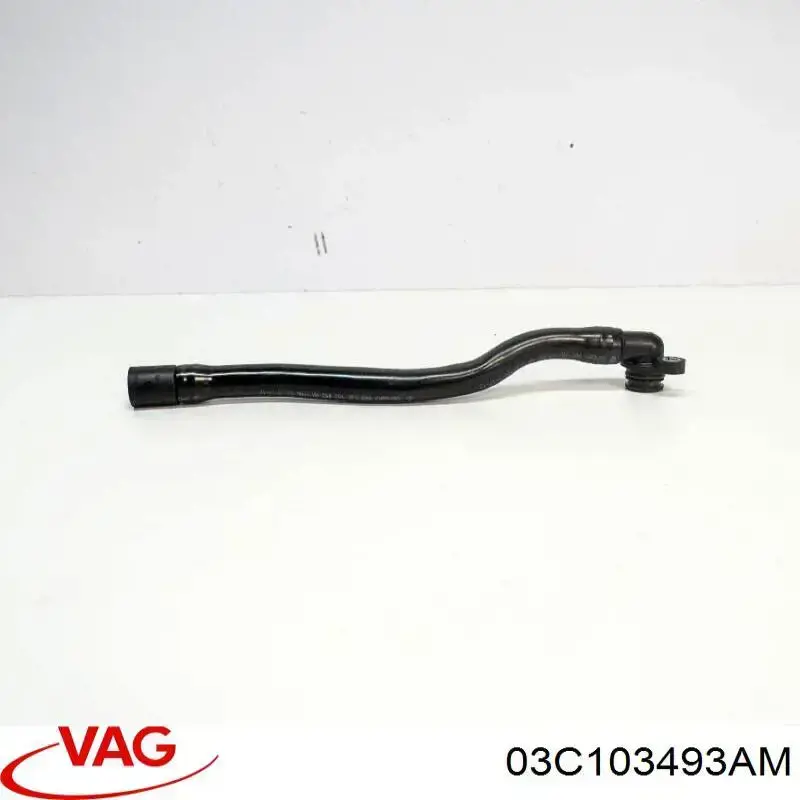 03C103493AM VAG Króciec wentylacji kadłuba (separatora oleju)