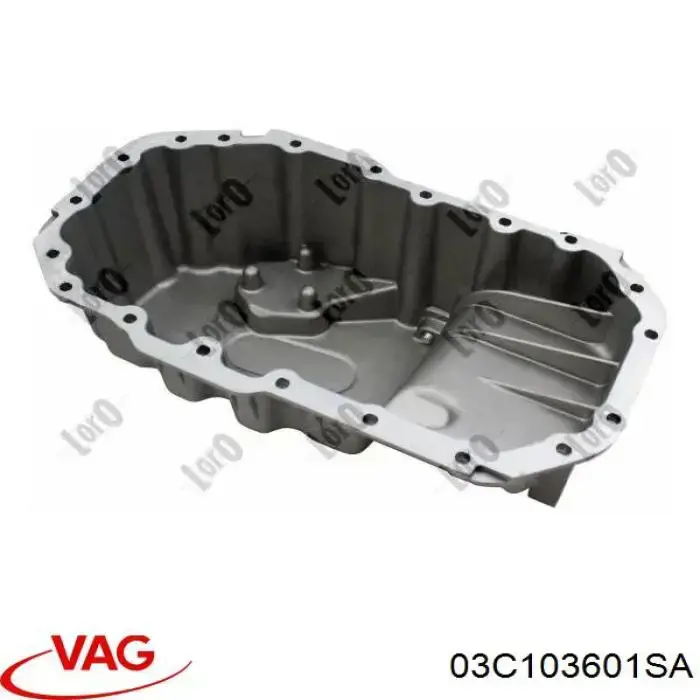 Miska olejowa silnika 03C103601SA VAG
