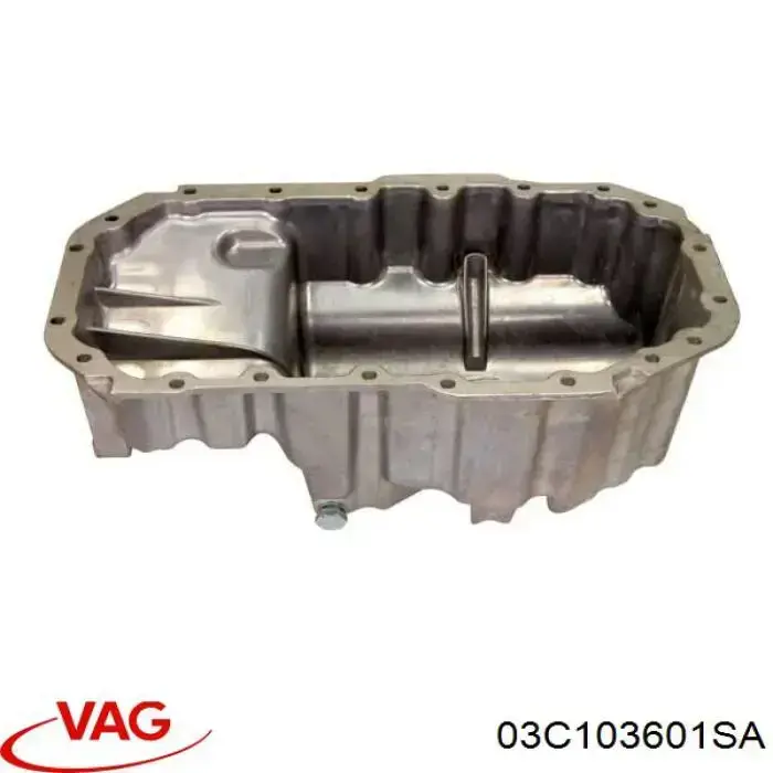 Miska olejowa silnika VAG 03C103601SA cena, od 68,83 USD