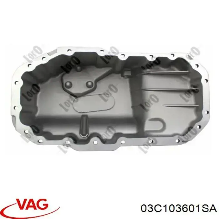 Miska olejowa silnika VAG 03C103601SA cena, od 68,83 USD