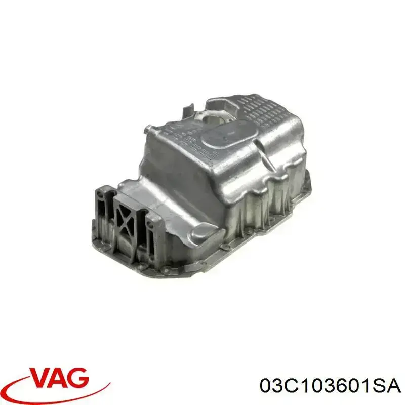 Miska olejowa silnika VAG 03C103601SA