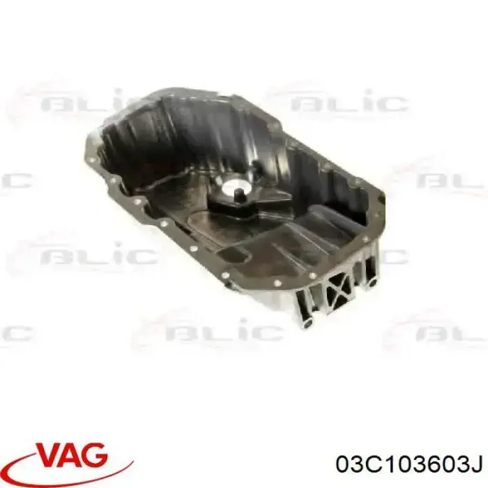 Miska olejowa silnika VAG 03C103603J cena, od 69,77 USD