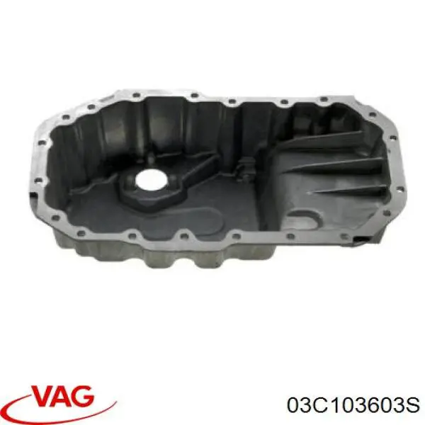 03C103603S VAG Miska olejowa silnika