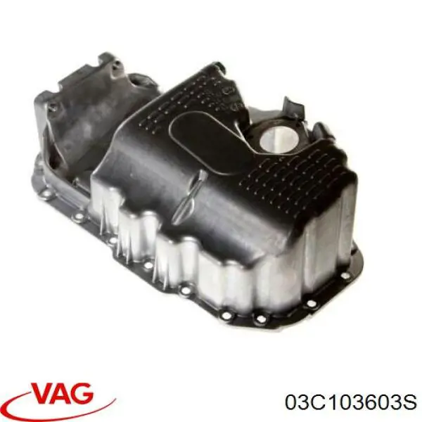 Miska olejowa silnika VAG 03C103603S cena, od 69,77 USD