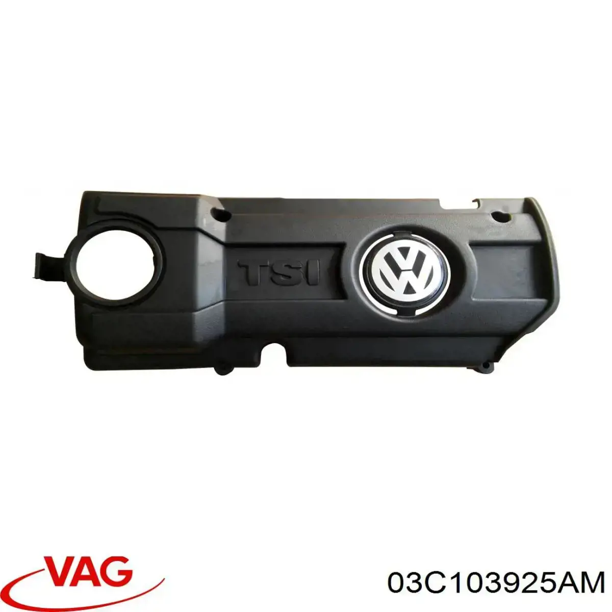 Do koszyka 03C103925AM VAG Pokrywa silnika dekoracyjna