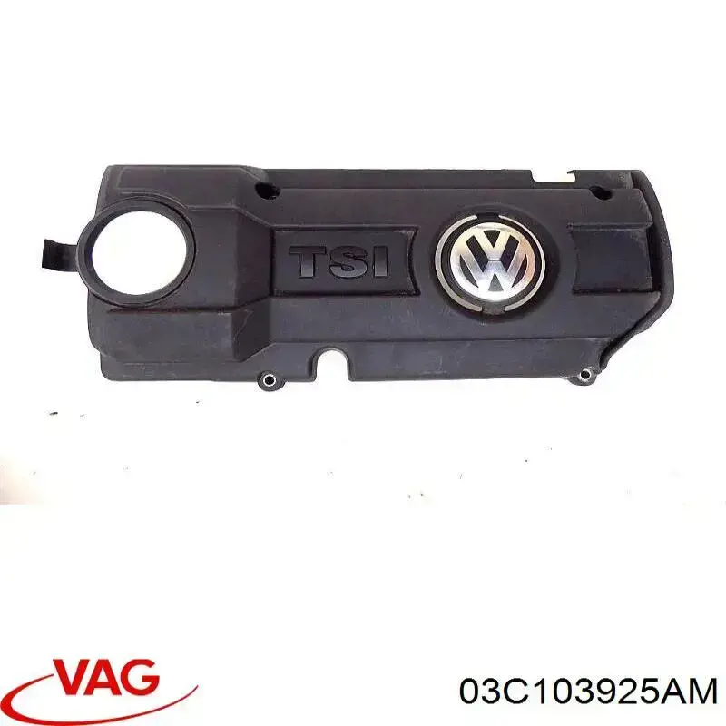 Do koszyka 03C103925AM VAG Pokrywa silnika dekoracyjna