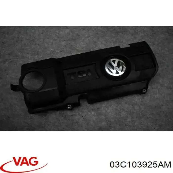 Pokrywa silnika dekoracyjna 03C103925AM VAG