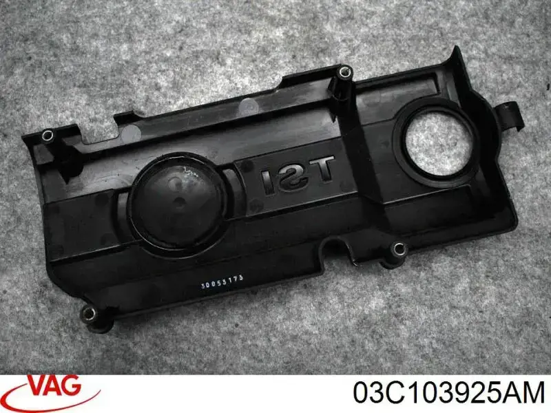 Pokrywa silnika dekoracyjna VAG 03C103925AM cena, od 90,33 USD