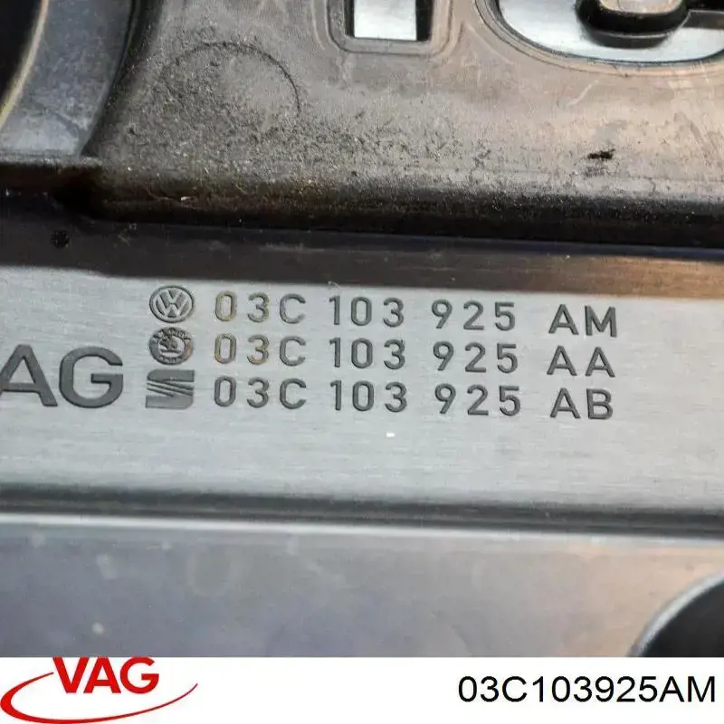 03C103925AM VAG Pokrywa silnika dekoracyjna