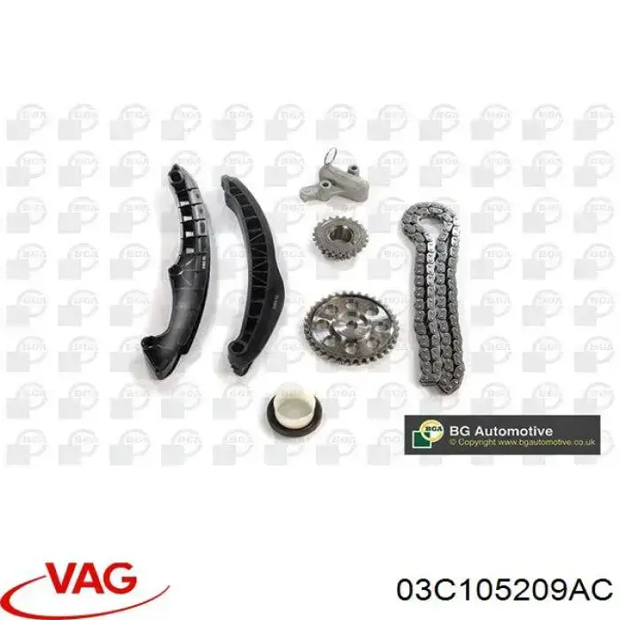 Do koszyka 5334856 Borg-Warner Koło zębate walcowe napędu wałka rozrządu