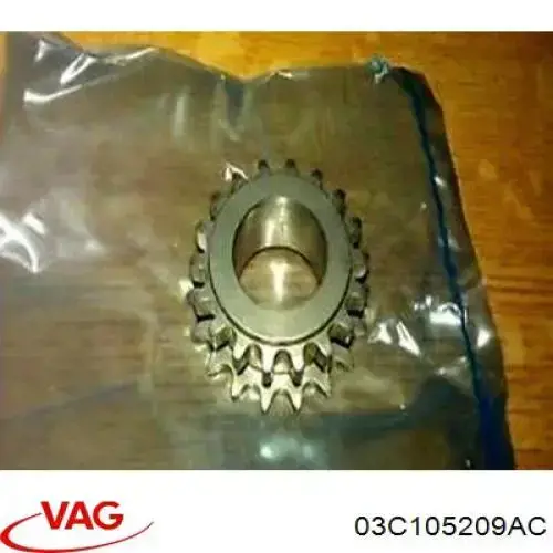 5334856 Borg-Warner Koło zębate walcowe napędu wałka rozrządu