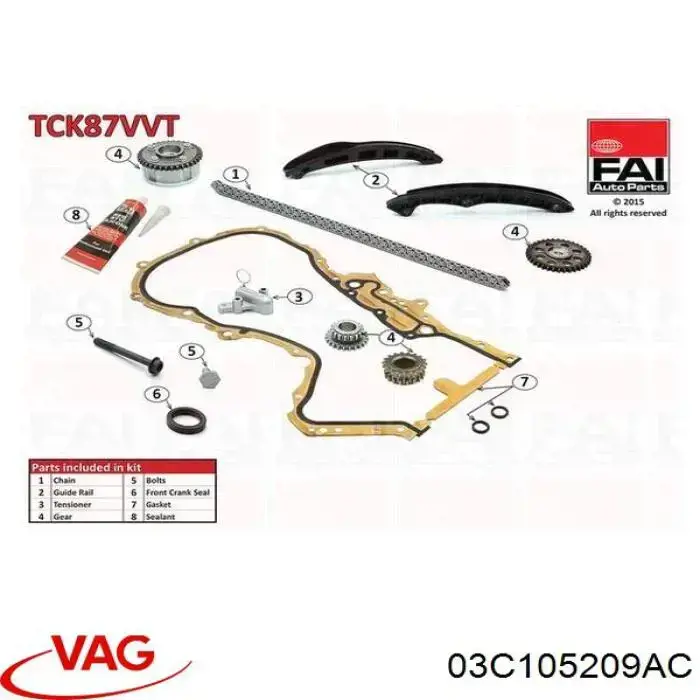 Koło zębate walcowe napędu wałka rozrządu Borg-Warner 5334856 cena, od 27,84 USD