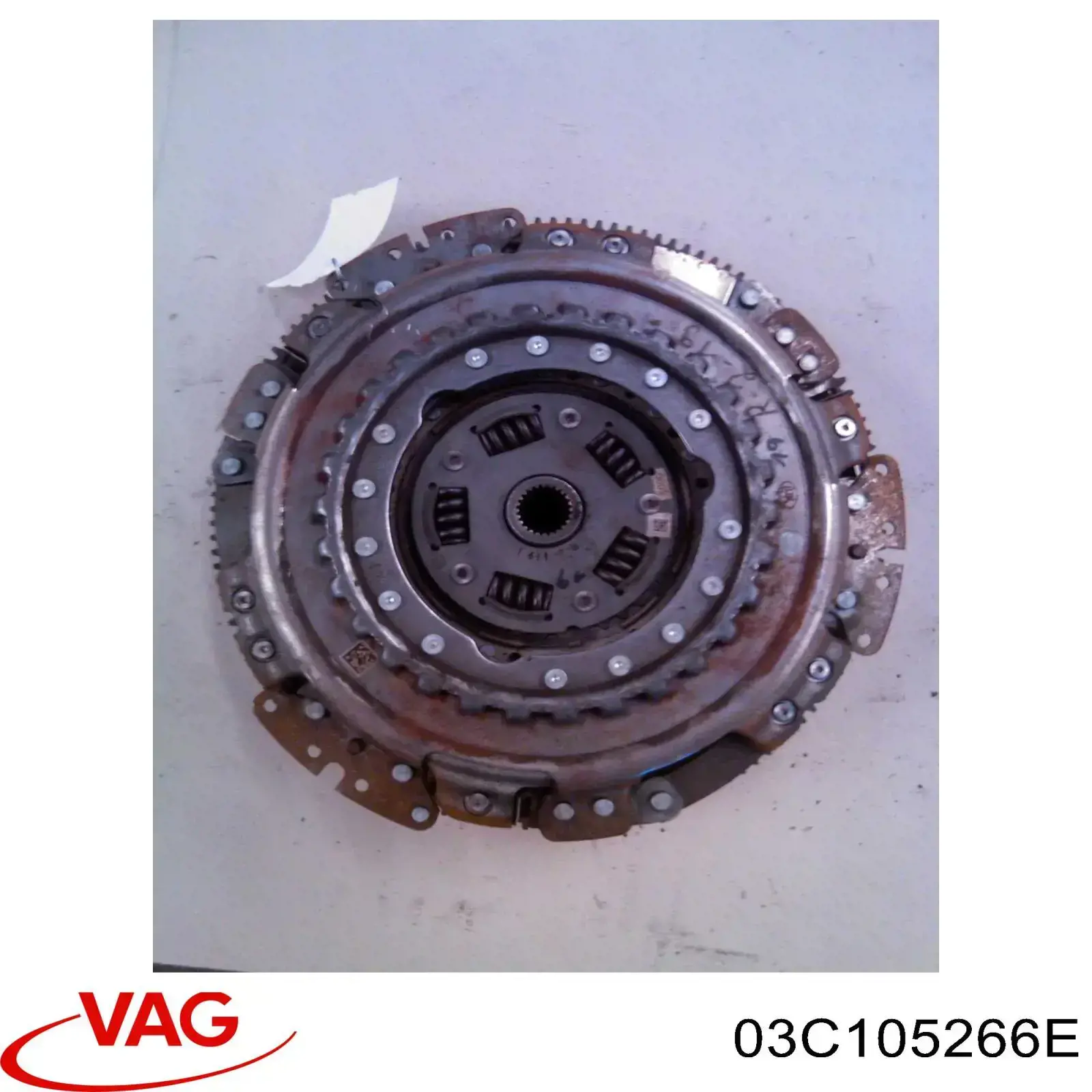 Koło zamachowe silnika VAG 03C105266E cena, od 237,12 USD