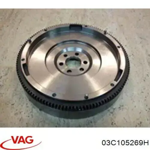 03C105269H VAG Koło zamachowe silnika