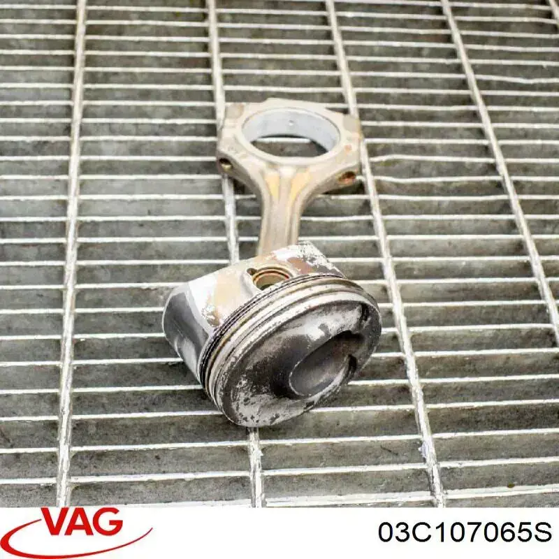 Tłok, komplet do jednego cylindru, STD VAG 03C107065S cena, od 62,54 USD