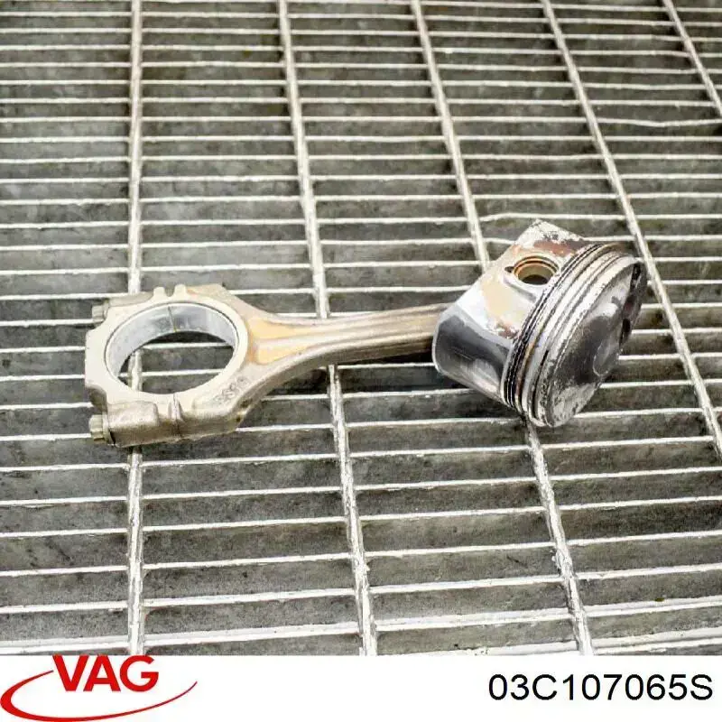 Do koszyka 03C107065S VAG Tłok, komplet do jednego cylindru, STD