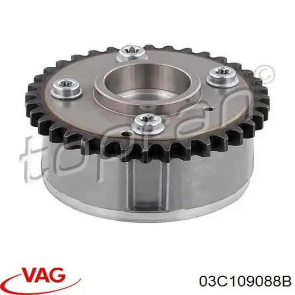 Do koszyka 03C109088B VAG Koło zębatewalcowe wałka rozrządu silnika