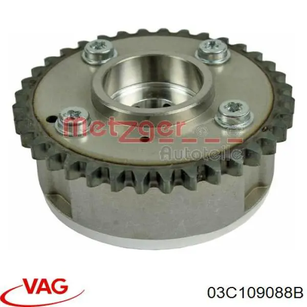 Koło zębatewalcowe wałka rozrządu silnika 03C109088B VAG