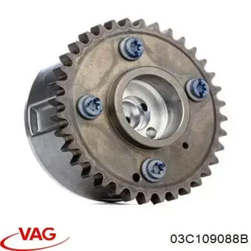 Koło zębatewalcowe wałka rozrządu silnika VAG 03C109088B cena, od 99,14 USD