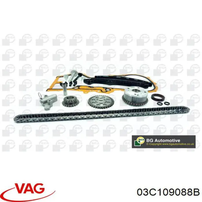 03C109088B VAG Koło zębatewalcowe wałka rozrządu silnika