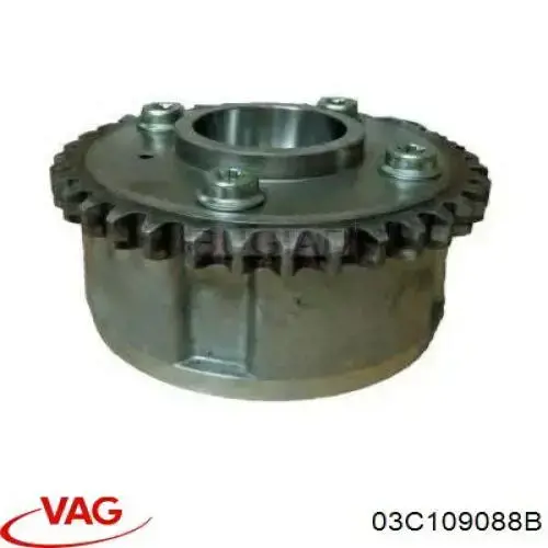 Do koszyka 03C109088B VAG Koło zębatewalcowe wałka rozrządu silnika
