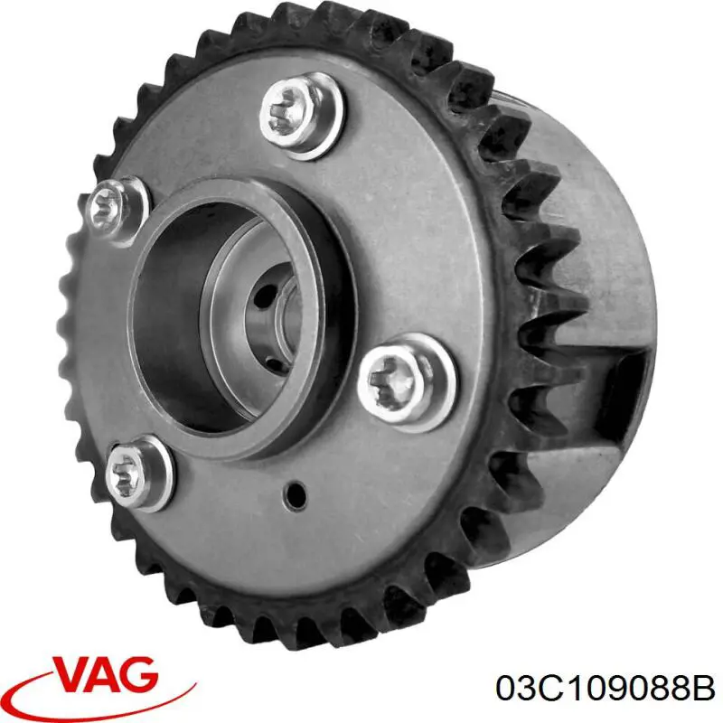 Koło zębatewalcowe wałka rozrządu silnika 03C109088B VAG