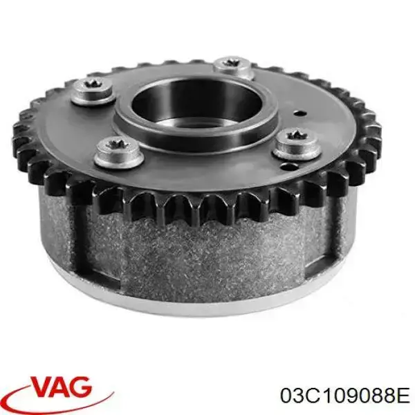 Koło zębatewalcowe wałka rozrządu silnika VAG 03C109088E cena, od 96,43 USD