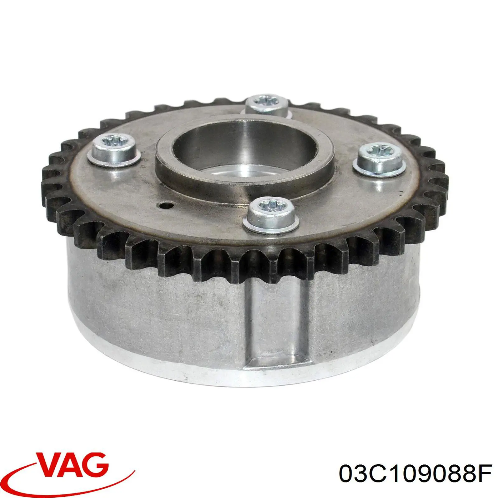 Do koszyka 03C109088F VAG Koło zębatewalcowe wałka rozrządu silnika