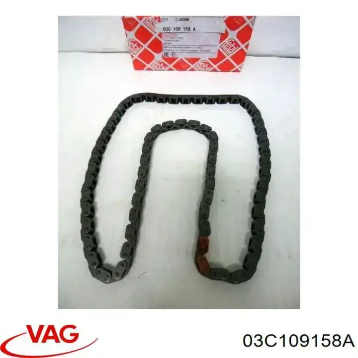 Do koszyka 03C109158A VAG Łańcuch rozrządu