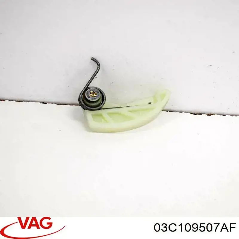 03C109507AF VAG Napinacz łańcucha pompy oleju