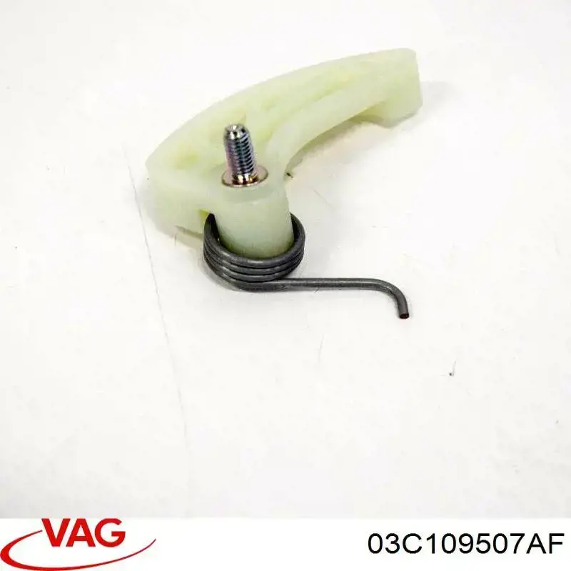 Napinacz łańcucha pompy oleju VAG 03C109507AF cena, od 13,22 USD