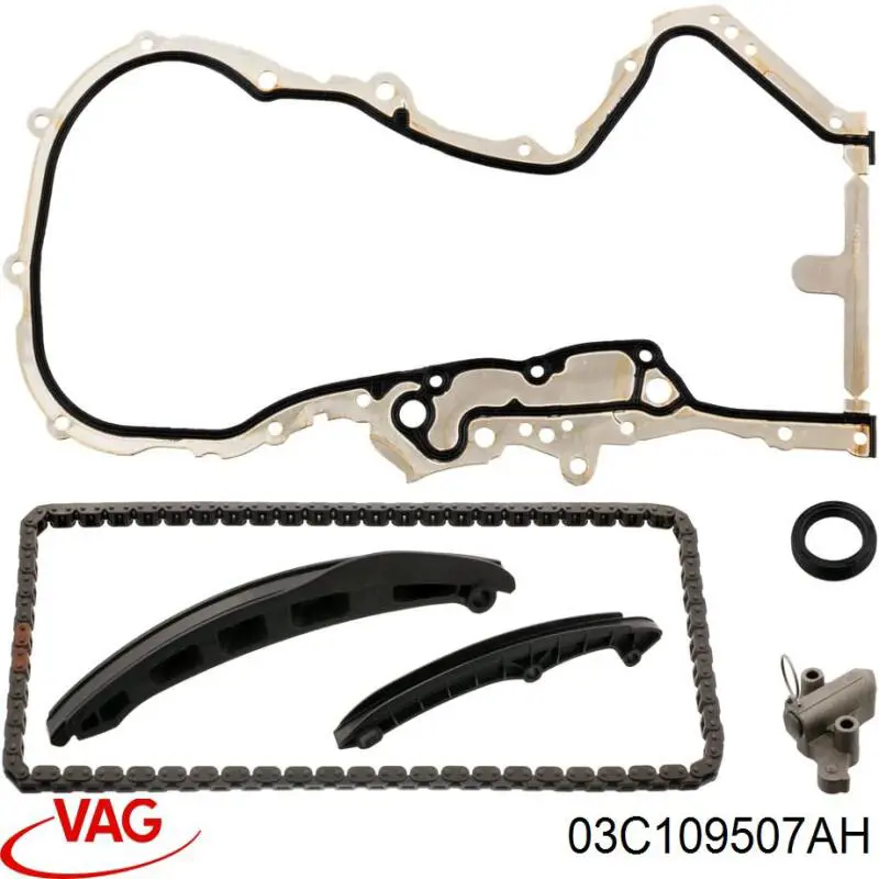 Do koszyka 03C109507AH VAG Napinacz łańcucha rozrządu
