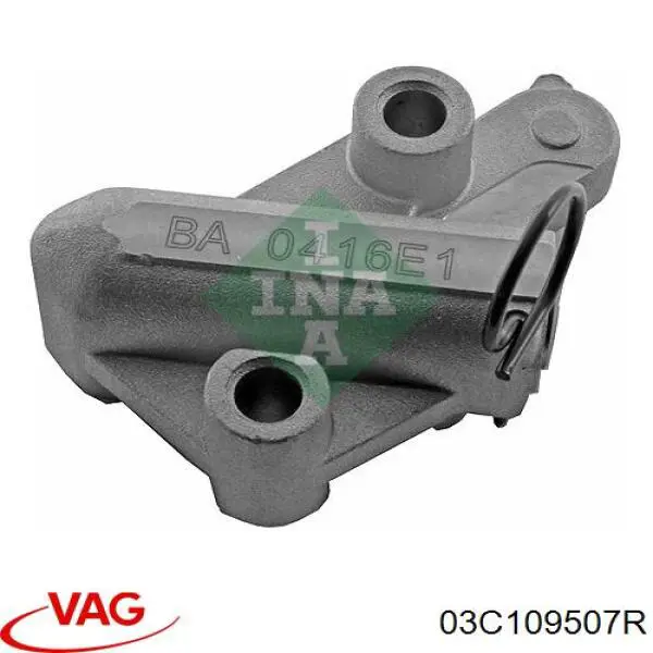 Do koszyka 03C109507R VAG Napinacz łańcucha rozrządu