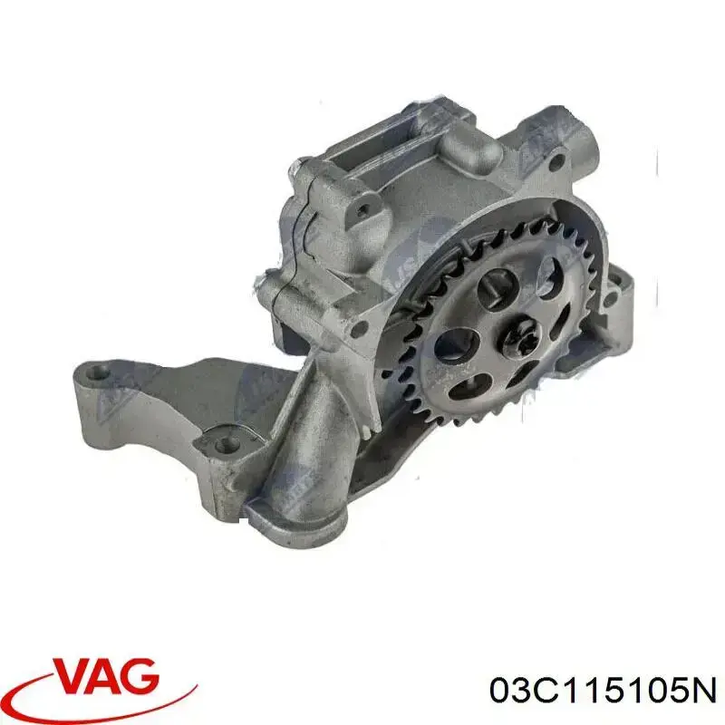 Pompa oleju VAG 03C115105N cena, od 105,00 USD