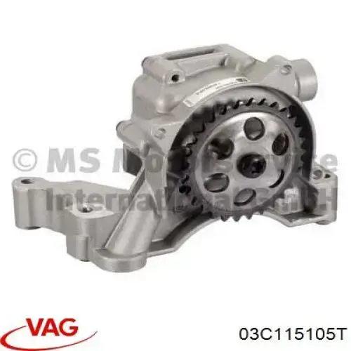 03C115105T VAG Pompa oleju