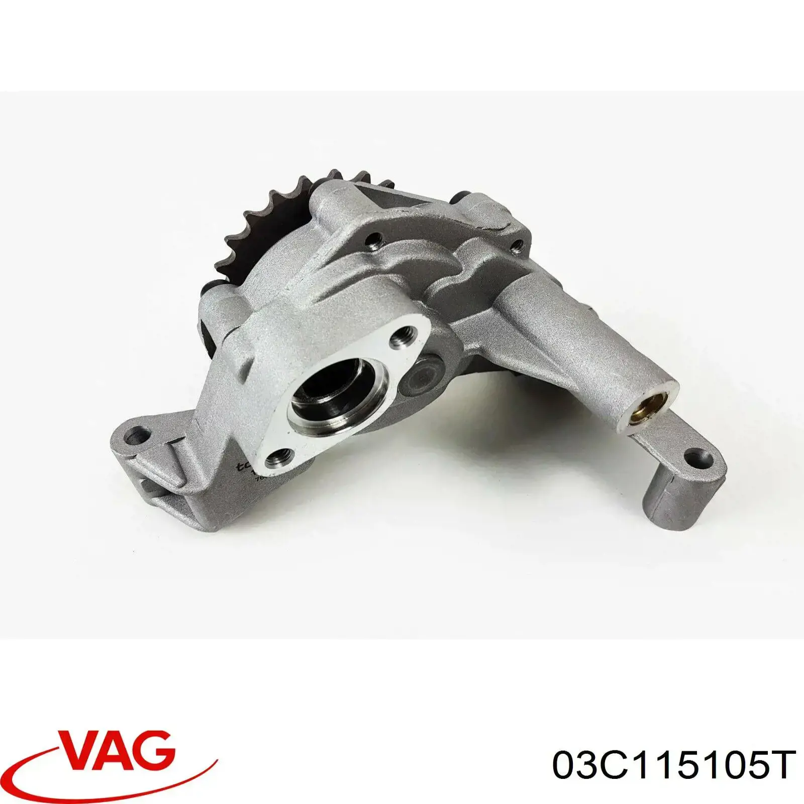 Do koszyka 03C115105T VAG Pompa oleju