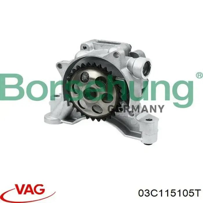Pompa oleju 03C115105T VAG