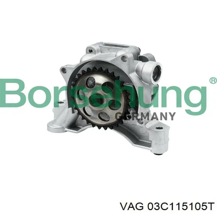 Do koszyka 03C115105T VAG Pompa oleju