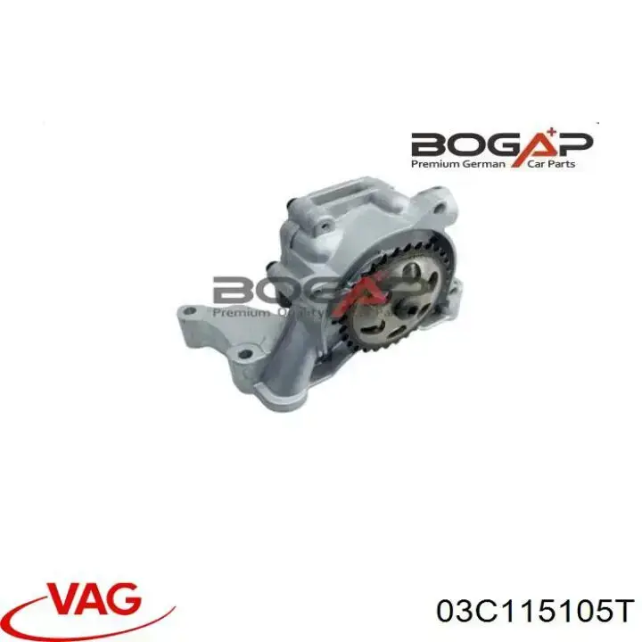 Pompa oleju 03C115105T VAG