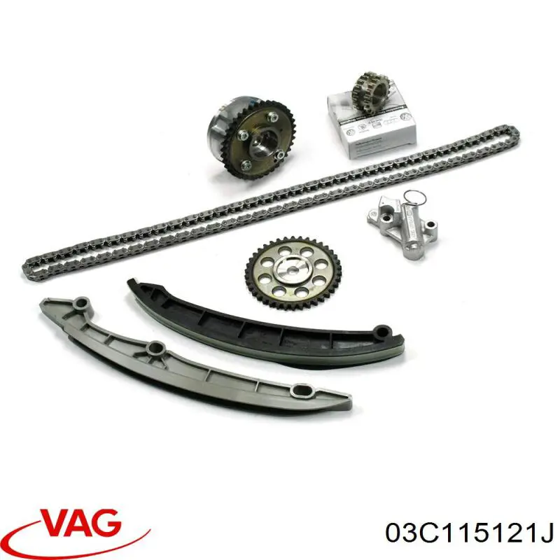 Koło zębate pompy olejowej VAG 03C115121J cena, od 48,80 USD